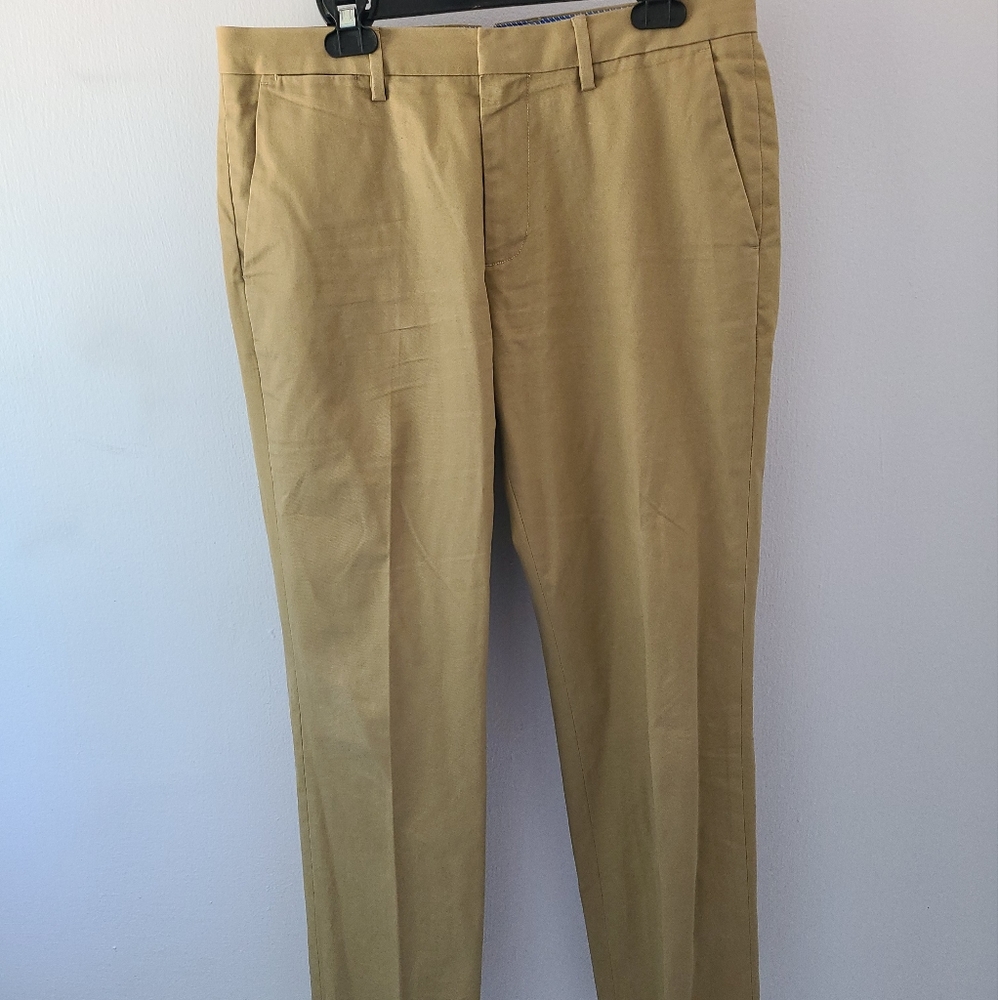 Bonobos Men's 33X32 Chino Khaki Straight Leg Pants